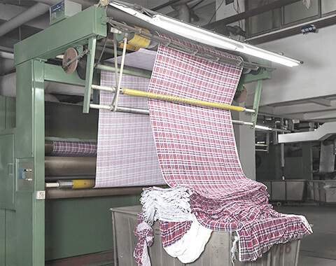 fabric printing process