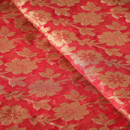 Banarsi Jacquard Fabric