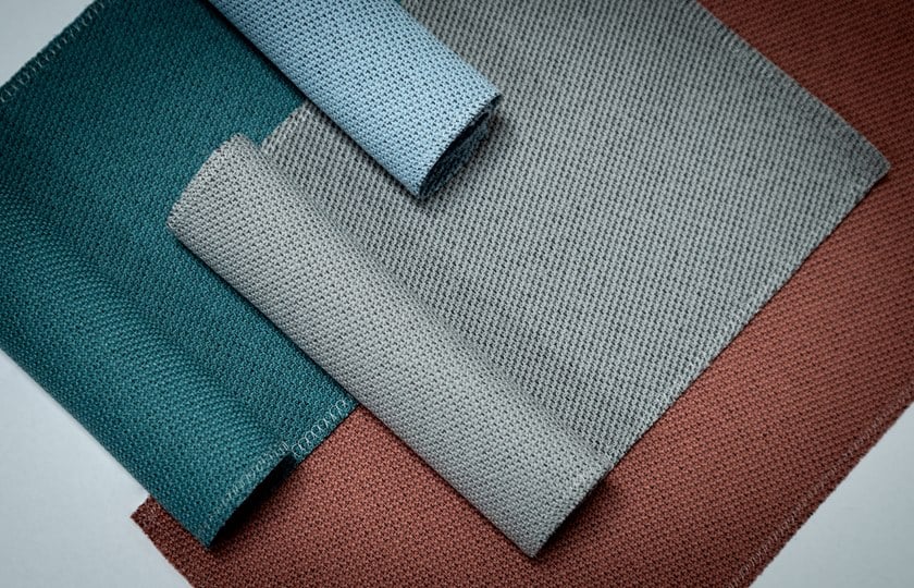 variety of polyester fabric